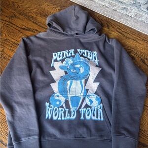 Pura Vida world tour hoodie.